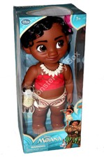 disney moana animator doll