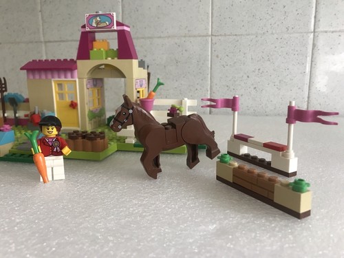 Lego Bundle Base Plate Bricks Weapons Tools Windows 10674 Pony Farm Booklets - Picture 9 of 15