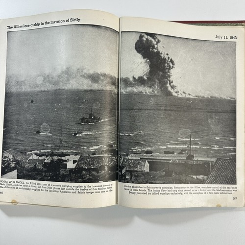 VTG Pictorial History of the Second World War Vol. 2 Wise & Co. 1944 WW2 - Picture 13 of 24