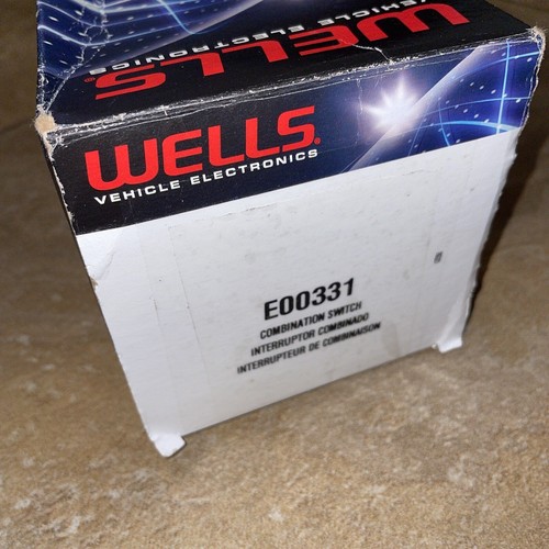 Wells E00331 Combination Switch BRAND NEW - Picture 2 of 5