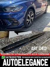 Fiat Punto Grande Evo Unten Schweller Seitenlichter Anschluss Splitter