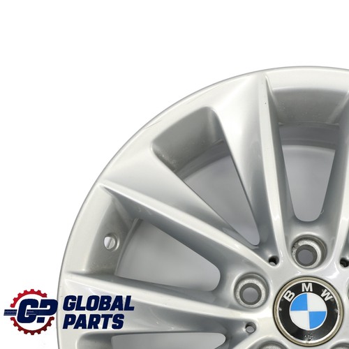 Llanta de aleación plateada BMW X3 F25 X4 F26 18" 8J ET:43 V radios 307 6787578 - Imagen 2 de 13
