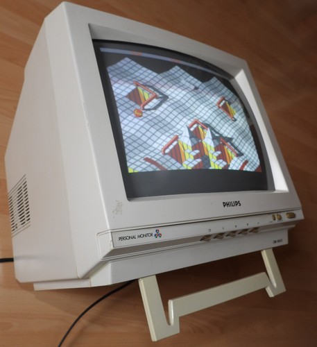 PHILIPS CM 8833 Personal Farbmonitor inkl. Kabel zum Amiga. - Bild 3 von 17