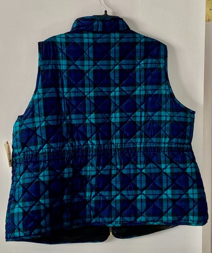 St. John's Bay Women's 2X Lightweight quilted two-tone jacket! (New!) C2023 - Picture 2 of 2