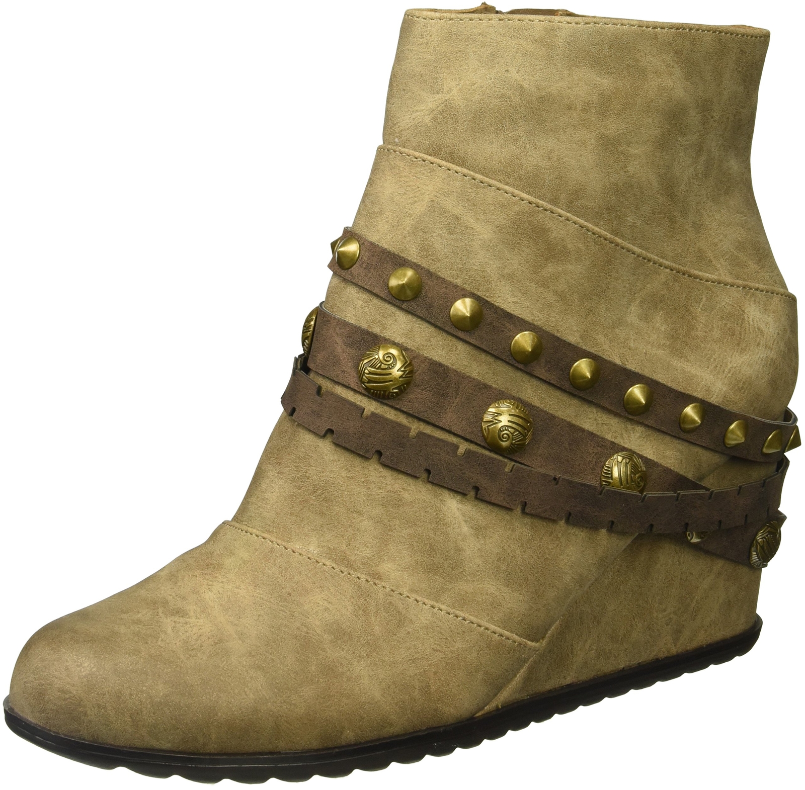 2 Lips Too Женские ботинки на танкетке Too Nova Fashion темно-серый 8.5 B(M) US