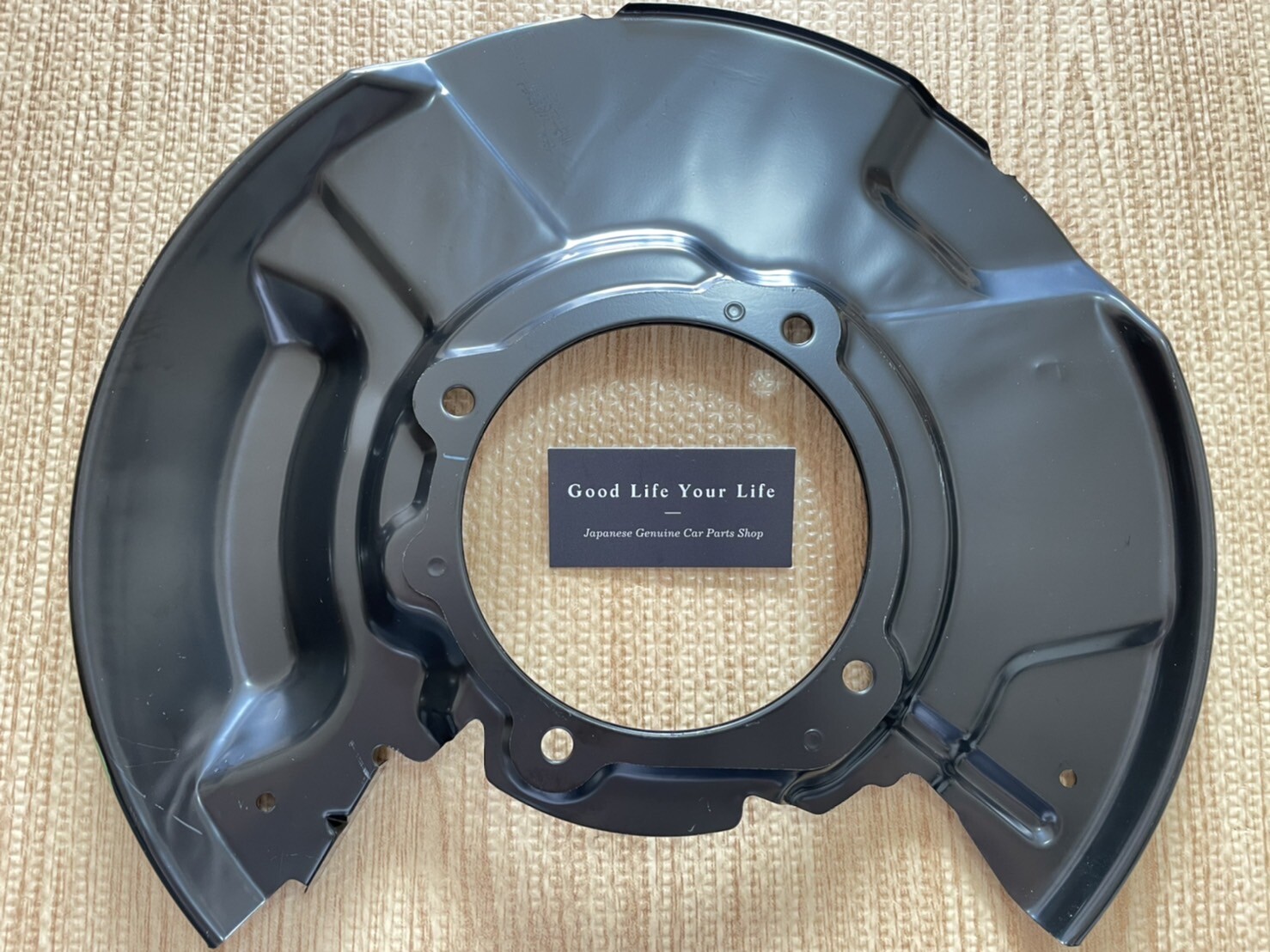 Toyota Pair Set of 2 Front Brake Dust Shields for 4Runner