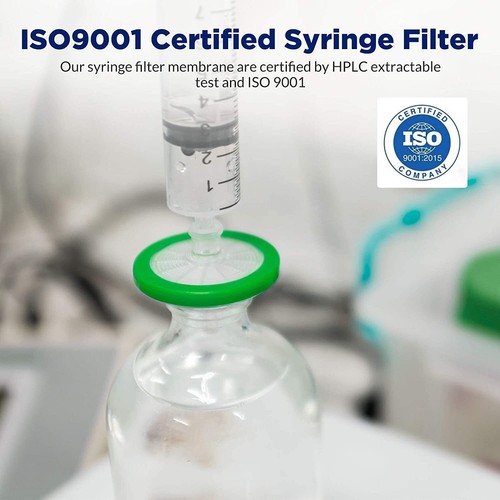 1000PCS 50mL Conical Centrifuge Tubes+ PES Syringe Filters 0.22μm 13mm/25mm/33mm - Picture 24 of 31