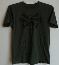 Heavy Gunner Lock and Load Military Support Shirt Sz Adult Medium--NEW--w/o tags