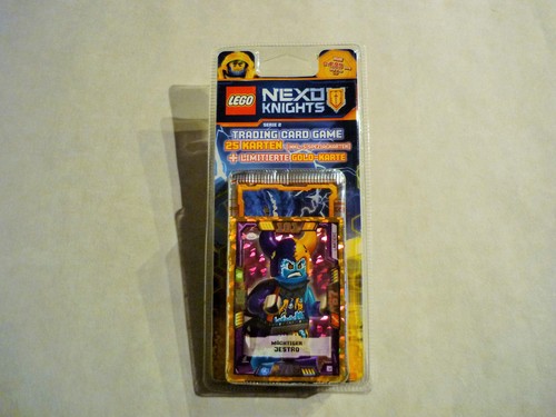 Blue Ocean - Lego Nexo Knights Serie 2  - 4 x Blister 4 x limitierte Karte  - Picture 4 of 5