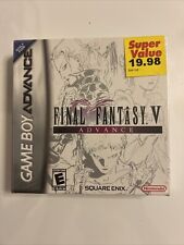 Final Fantasy V Advance (Nintendo Game Boy Advance, 2006)please Read…