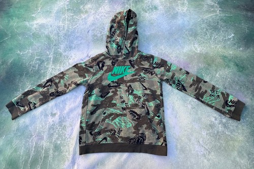 Vintage Nike Camouflage Track Suit Size Youth XL. - Picture 2 of 15