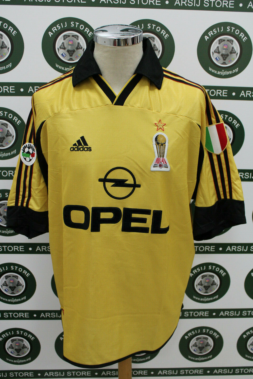 Maglia calcio MILAN SHEVCHENKO TG XL shirt maillot trikot camiseta no riproduz Maglia calcio MILAN SHEVCHENKO TG XL shirt maillot trikot camiseta no riproduz