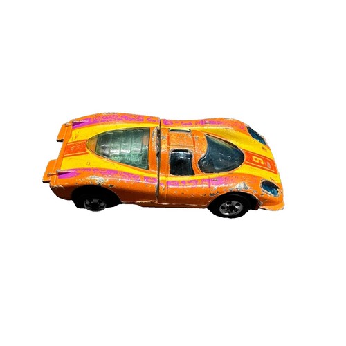 1976 Hot Wheels Flying Colors '31 Doozie Orange Duesenberg