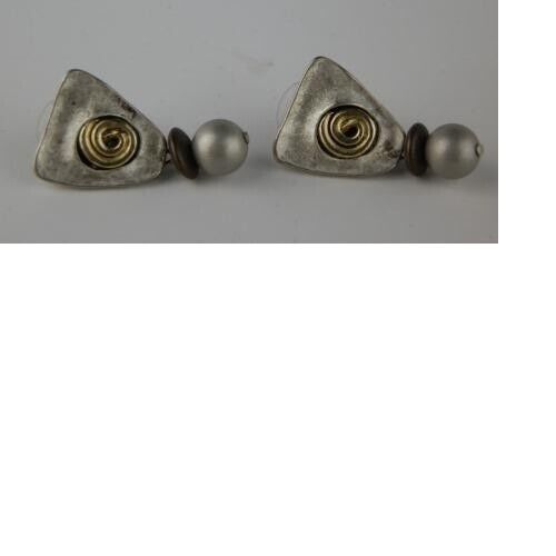 Norma Jean Earrings Hallmarked - Picture 1 of 4