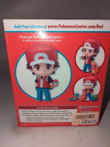 Good Smile Company Pokemon Center Red Nendoroid Figure and Accessories - Picture 2 of 3