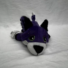 Basic Fun Cutetitos Fruititos Violetito Foxito 8" Plush Stuffed Animal 7 in(A06)