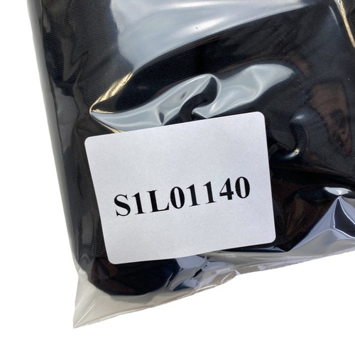 Rpr 105€ Killah Negro sin Mangas Hombro Descubierto Mono TALLA S - Imagen 9 de 9