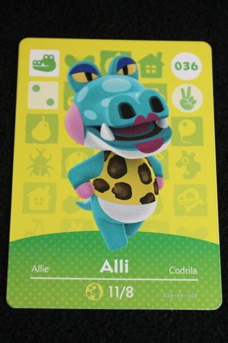 Nintendo Amiibo ANIMAL CROSSING Series Switch DS Cards CARD YOU CHOOSE 018 - 047 - Picture 21 of 31