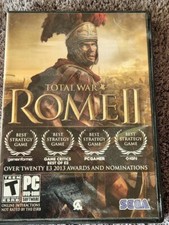 Total War: Rome II PC DVD-ROM (2013) 3 Discs