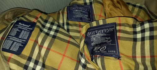BURBERRYS' Vintage Burberrys' Trench Coat Donna Camden Cappotto Auto - Foto 5 di 5