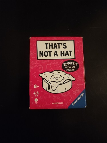 Ravensburger Thats not a hat Kartenspiel Partyspiel Gesellschaftsspiel Merkspiel - Bild 1 von 2