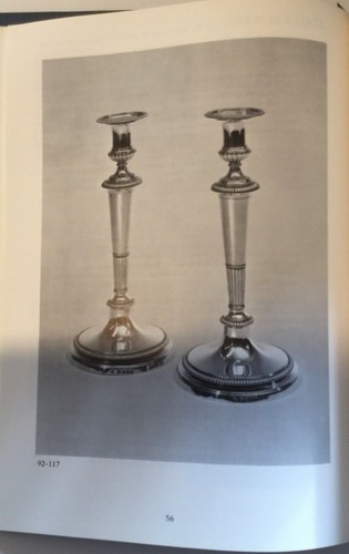 Catálogo de reproducciones antiguas inglesas de plata de La Marca del León de colección febrero de 1976 - Imagen 11 de 12