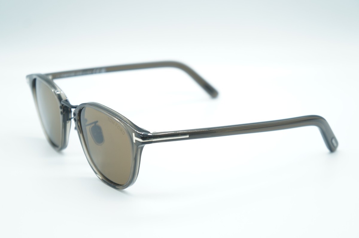 NEW TOM FORD TF 1049-D 20J SHINY GRAY AUTHENTIC SUNGLASSES NEW TOM FORD TF 1049-D 20J SHINY GRAY AUTHENTIC SUNGLASSES