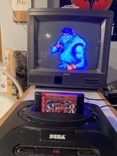 Super Street Fighter II (Sega Genesis) CIB - Clean - color manual & IOB