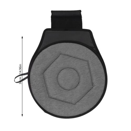 360° Rotating Portable Auto Swivel Cushion Seat for Car Seat/Home/Office/Chairs - Picture 2 of 18