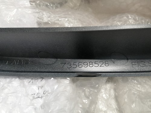 GRIGLIA SINISTRA FENDINEBBIA FIAT 500X SPORT DAL 2019 CODICE: 735698528 - Imagen 4 de 4