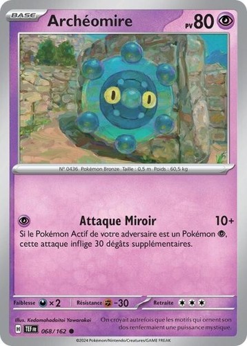 Pokemon Card Time Forces fr EV05 CO/UNCO/HOLO to choose from! - Picture 61 of 139