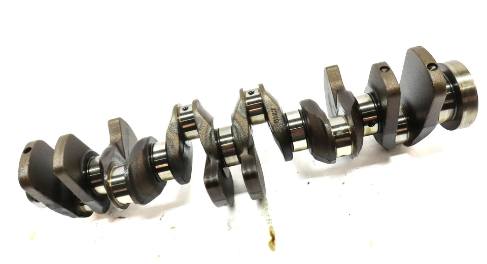 BMW X6 (E71) 2011 3,0 L N55 motor turbo cigüeñal conjunto del cigüeñal Foto 3 de 4