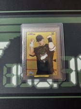 John Cena Card - 2007 Topps Chrome Heritage Turkey Red WWE Superstar #93
