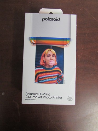 POLAROID HI-PRINT 2X3 POCKET PHOTO PRINTER GEN 2 (23E)