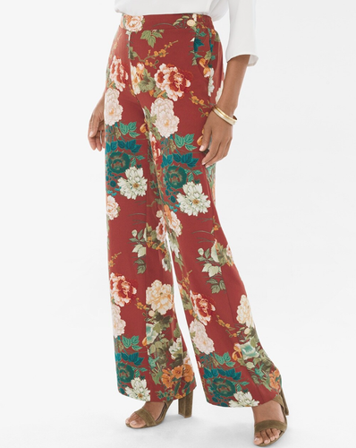 *NWT* CHICO'S OUTFIT (REVERSIBLE TANK + PALAZZO PANTS)_size 3 (XL)_$158.50 - Picture 2 of 8