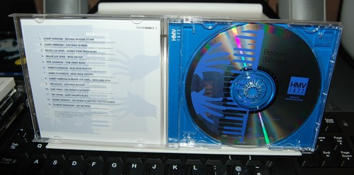 VARIOUS ARTISTS. "THE BOOGIE WOOGIE COLLECTION " CD UK 2000. HMV JAZZ LABEL. - Picture 3 of 3