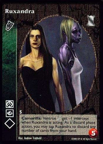 Ruxandra - Nosferatu - Vampire VTES - Imagen 1 de 3