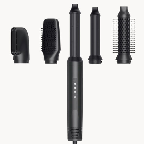 Hairstyler Set 5in1,Air styler,Negativ Lonen Haarstyler mit Lockenstab,Hairdryer - Bild 15 von 21