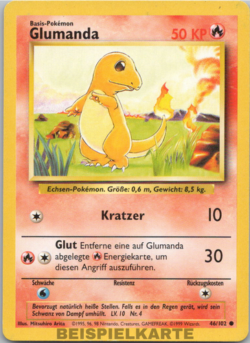 Pokemon Deutsch Base Set Auswahl Einzelkarten WOTC - Bild 30 von 86