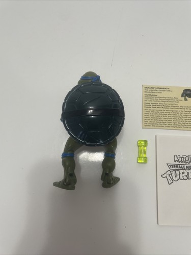TMNT Mutatin' Leonardo Teenage Mutant Ninja Turtles Vintage 1992 Playmates - Picture 2 of 6