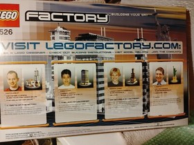 Lego 5526 Factory Skyline NIB FS RETIRED RARE