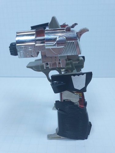 Transformers G1 Vintage Walther P-38 Leader Megatron 100% complete - Picture 4 of 8