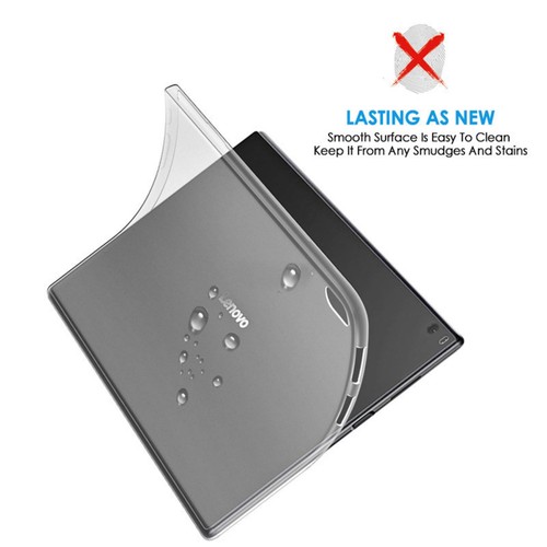 COVER+Schutzglas+Stift für LENOVO Tab 4 10 Plus TB-X704 Schutz Silikon Hülle TPU - Bild 7 von 8