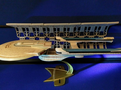 Star Trek Dry Dock background for models ( Ship not Included ) 1/1000 scale - Picture 5 of 6