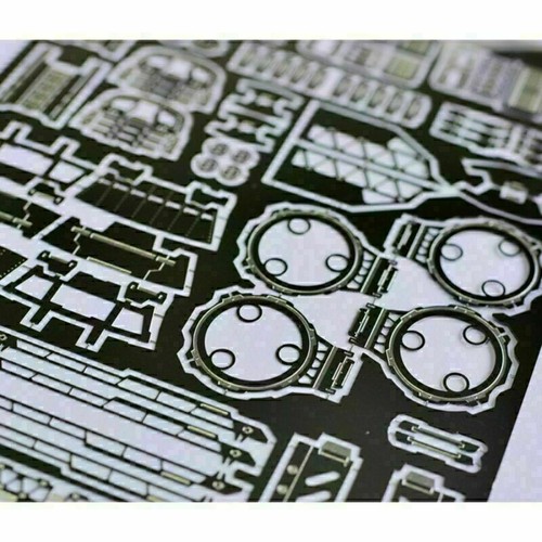 NEW Detail up Photo Etch Parts for MG 1/100 Sazabi ver ka Model - Picture 4 of 12