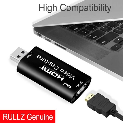 Mini Micro Camera PS4 Switch USB HDMI Video Capture Card Record & Live Streaming - Afbeelding 4 van 14