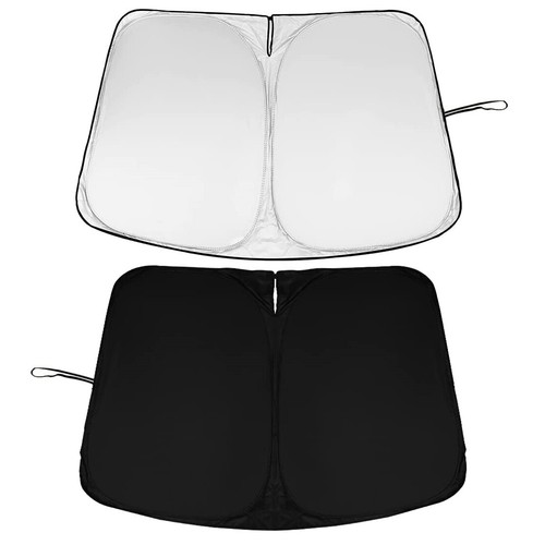 Ajuste personalizado para Tesla Model 3/Y 2017-2023 cubierta para parabrisas de coche sombrilla - Imagen 10 de 12