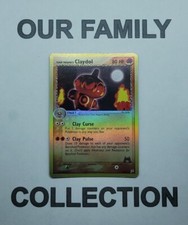 Pokémon TCG Team Magma's Claydol EX Team Magma vs Team Aqua 33/95 Reverse Holo