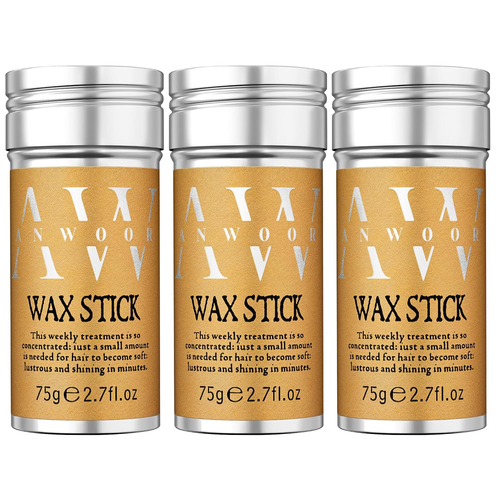 Hair Wax Stick, 3PCS - Wax Stick for Hair Wigs Edge Control, Hair Wax Stick for - Picture 10 of 12