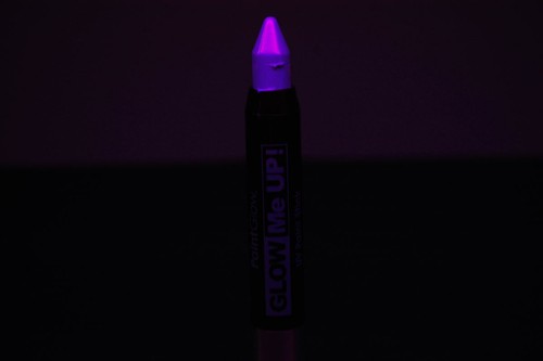 Lakeland Cosmetics UV Luz Negra Reactiva Maquillaje Pintura Corporal Palos Brillo Fiesta - Imagen 19 de 23